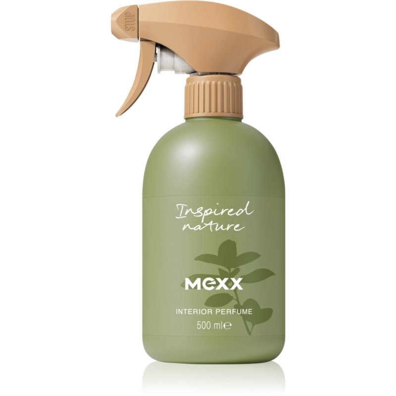 Mexx Inspired Nature cпрей за дома - Аромат - Сравни цени от 1 магазин с безплатна доставка