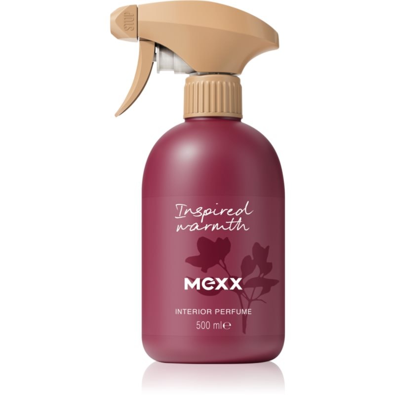 Mexx Inspired Warmth cпрей за дома - Аромат - Сравни цени от 1 магазин с безплатна доставка