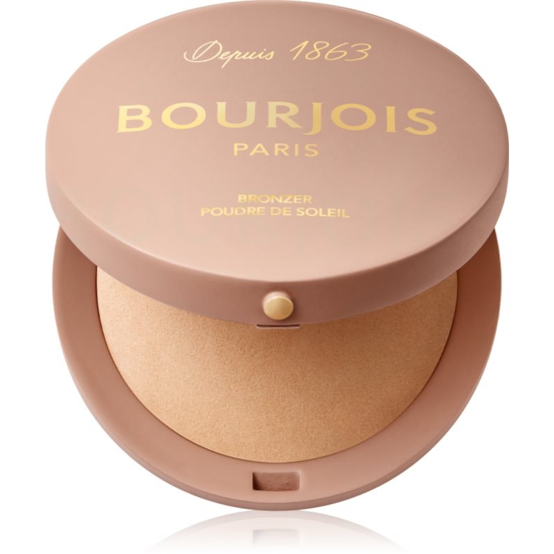 Bourjois Maxi Round Pot Bronzer бронзант - Грим - Сравни цени от 1 магазин с безплатна доставка