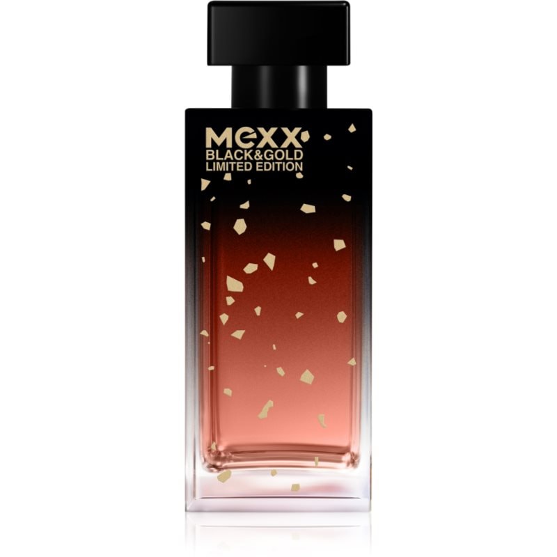 Mexx Mexx Black & Gold Limited Edition за жени EDT - Дамски парфюм - Сравни цени от 1 магазин с безплатна доставка