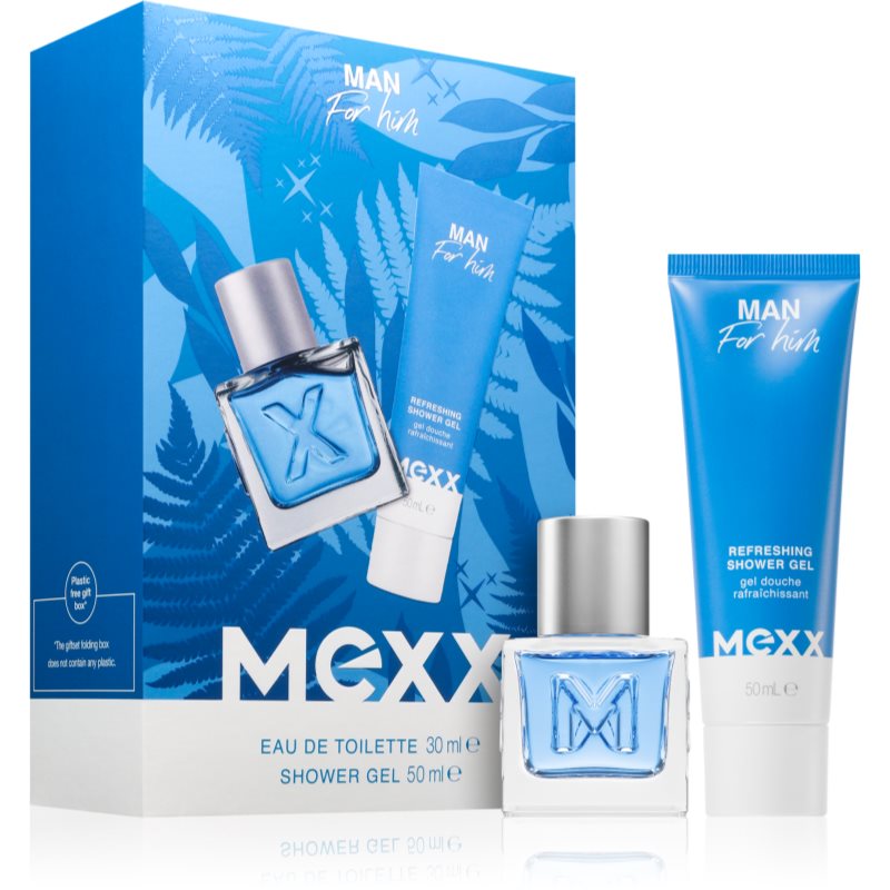 Mexx Mexx Man подаръчен комплект за мъже - Мъжки парфюм - Сравни цени от 1 магазин с безплатна доставка