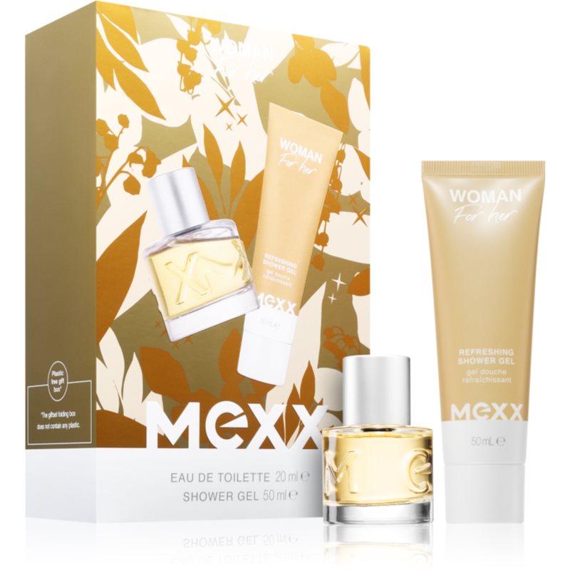 Mexx Woman For Her подаръчен комплект за жени - Комплект - Сравни цени от 1 магазин с безплатна доставка