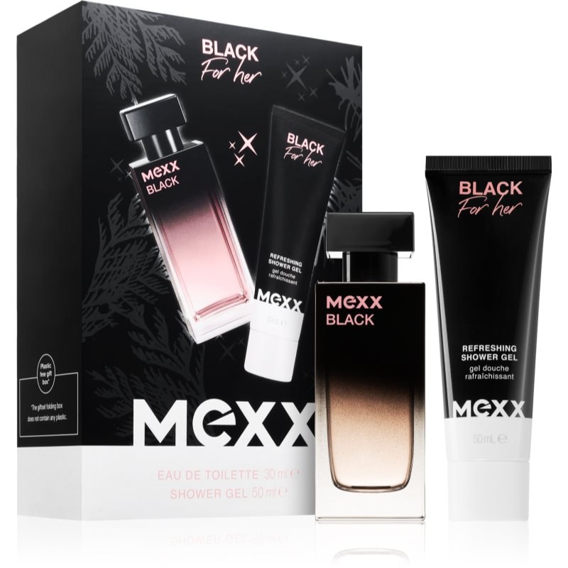 Mexx Black Woman подаръчен комплект за жени - Комплект - Сравни цени от 1 магазин с безплатна доставка
