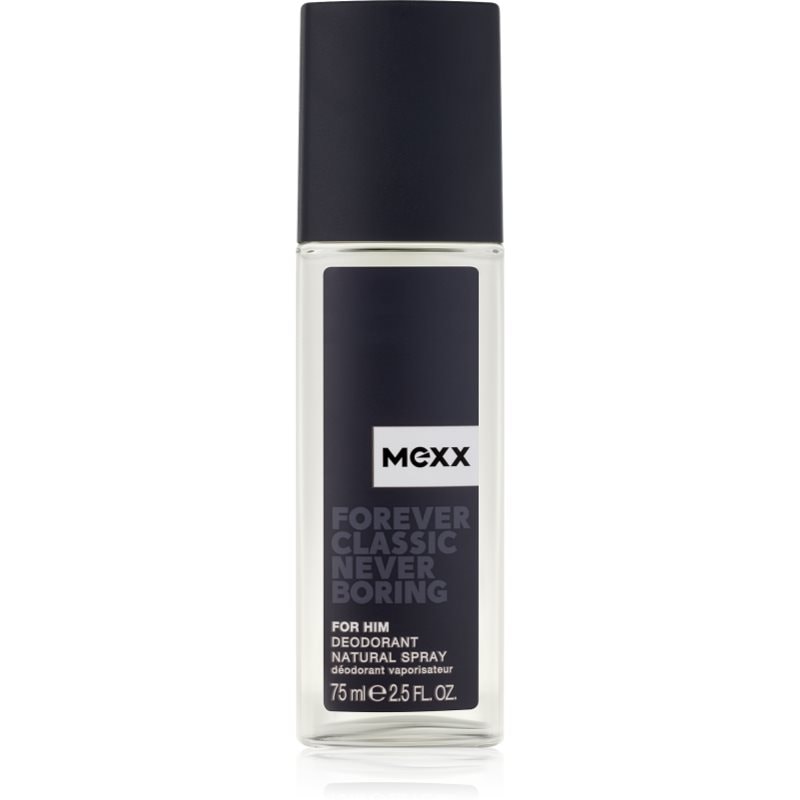 Mexx Forever Classic Never Boring for Him дезодорант с пулверизатор за мъже - Грижа за тяло - Сравни цени от 1 магазин с безплатна доставка