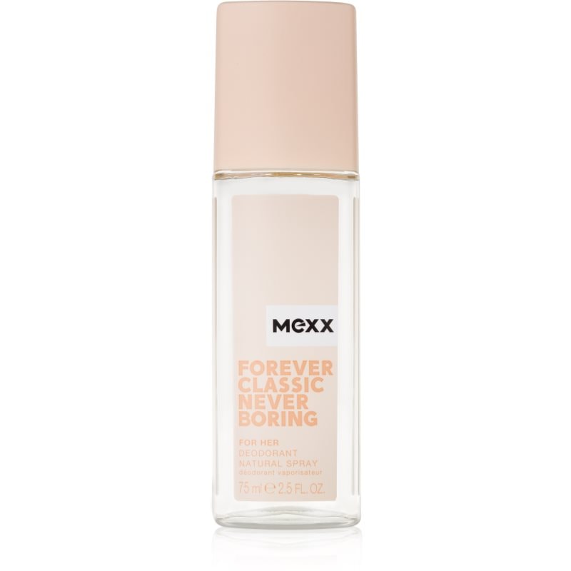 Mexx Forever Classic Never Boring for Her дезодорант с пулверизатор за жени - Грижа за тяло - Сравни цени от 1 магазин с безплатна доставка