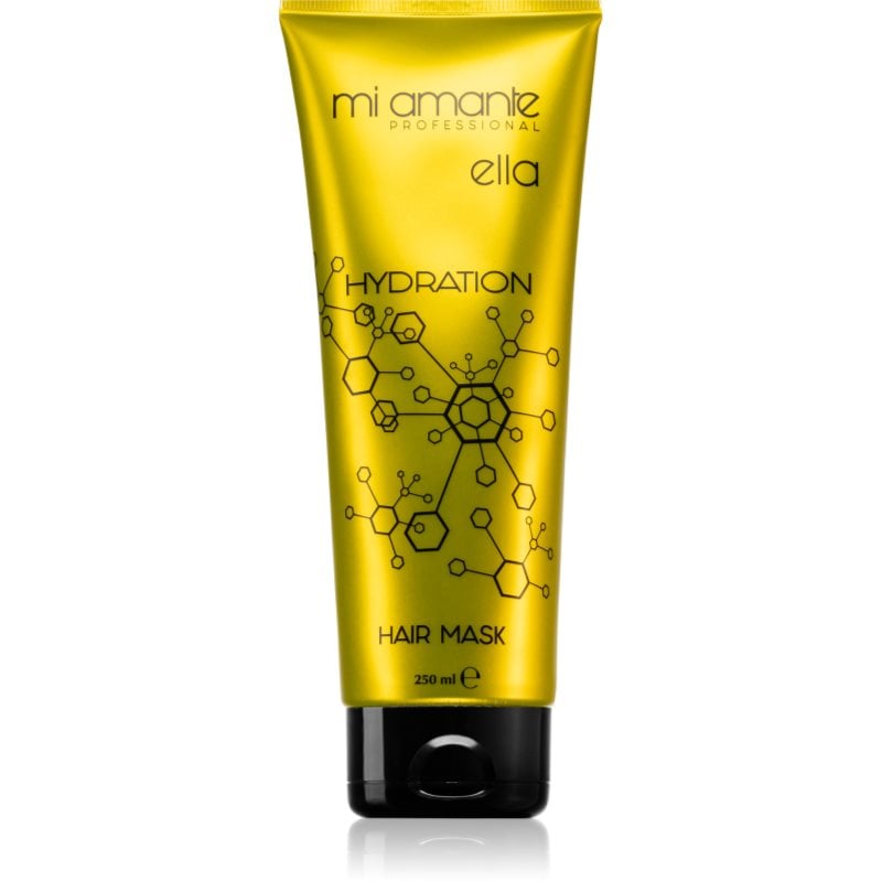 Mi Amante Professional Ella Hydration Hair Mask интензивна хидратираща маска за суха и увредена коса