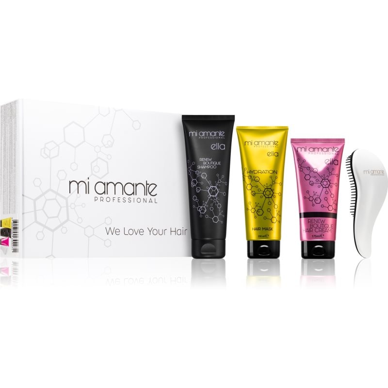Mi Amante Professional Glamour Keratin Set подаръчен комплект за блясък и мекота на косата - Комплект - Сравни цени от 1 магазин с безплатна доставка