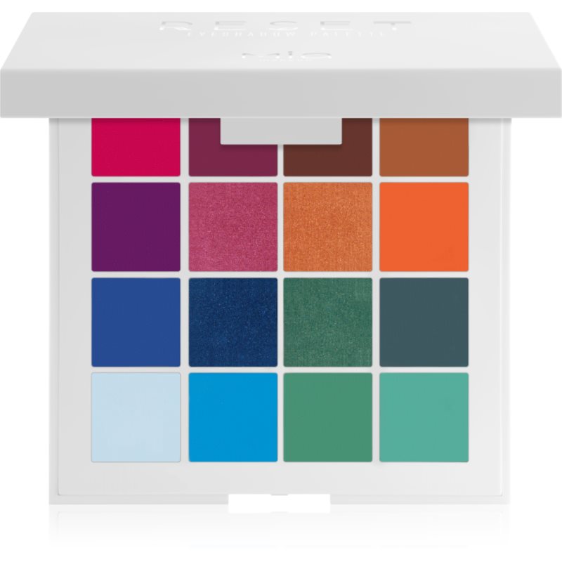 Mia Cosmetics Mia Cosmetics Reset палитра сенки за очи - Унисекс парфюм 24мл - Сравни цени от 1 магазин с безплатна доставка