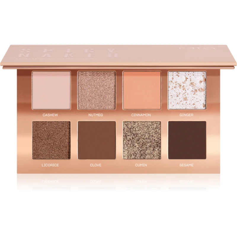 Mia Cosmetics Spicy Naked палитра сенки за очи - Грим - Сравни цени от 1 магазин с безплатна доставка