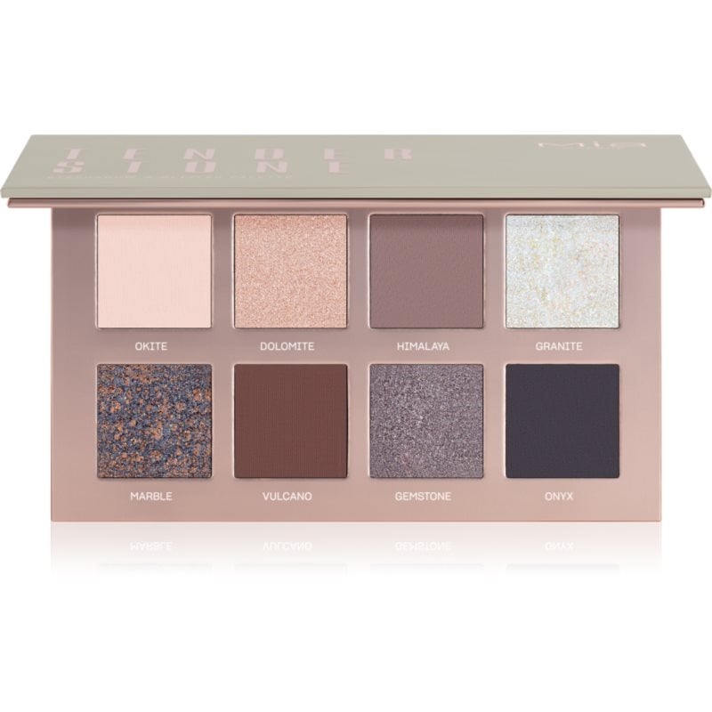 Mia Cosmetics Tender Stone палитра сенки за очи