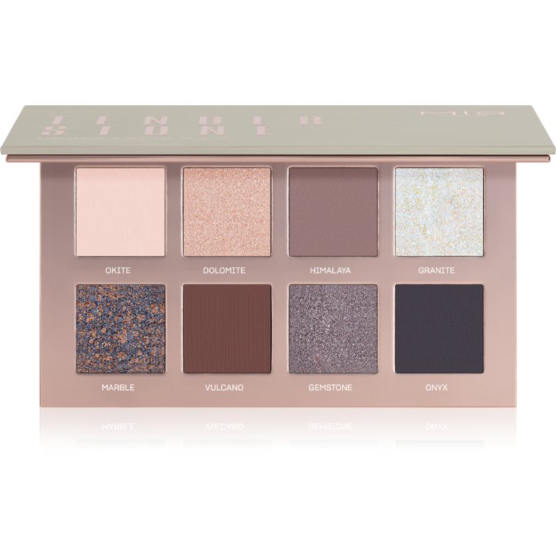 Mia Cosmetics Tender Stone палитра сенки за очи - Грим - Сравни цени от 1 магазин с безплатна доставка