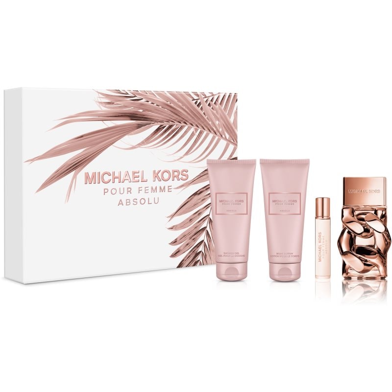 Michael Kors Pour Femme Absolu подаръчен комплект за жени - Комплект - Сравни цени от 1 магазин с безплатна доставка