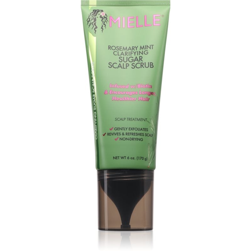 Mielle Rosemary Mint Clarifying Sugar Scalp Scrub пилинг за скалпа