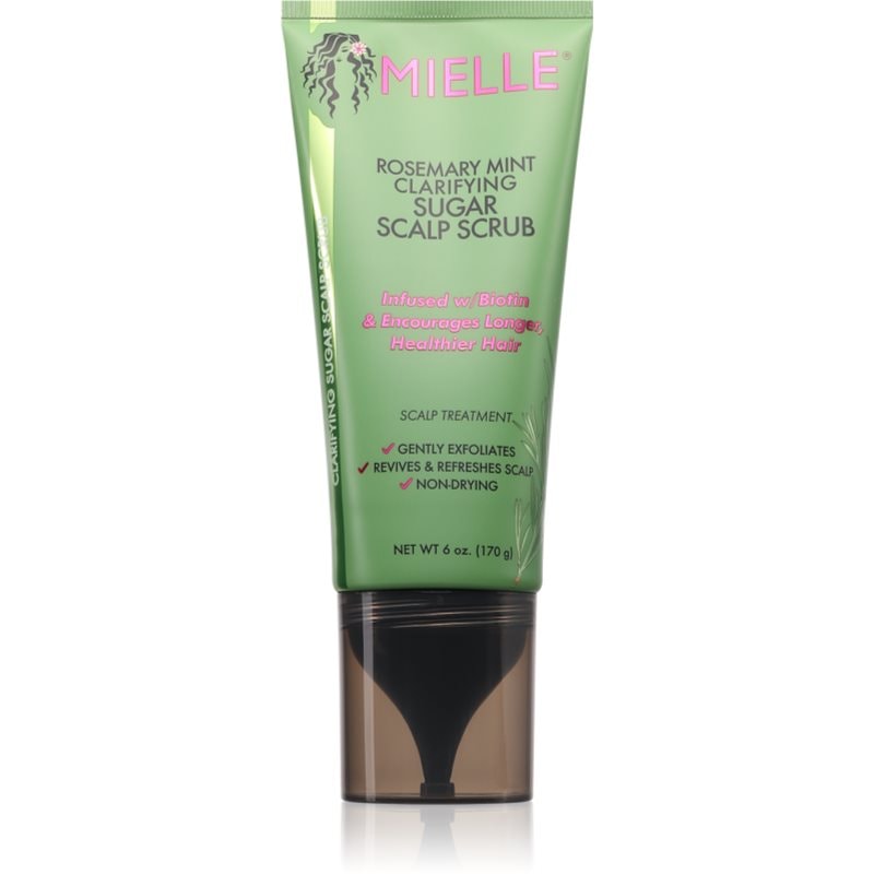 Mielle Rosemary Mint Clarifying Sugar Scalp Scrub пилинг за скалпа - Грижа за коса - Сравни цени от 1 магазин с безплатна доставка