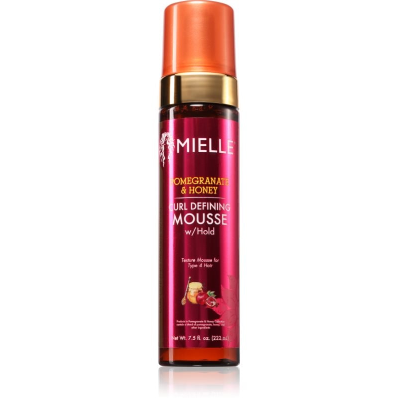 Mielle Pomegranate & Honey стилизираща пяна за дефиниране и оформяне на прическа за къдрава коса - Грижа за коса - Сравни цени от 1 магазин с безплатна доставка