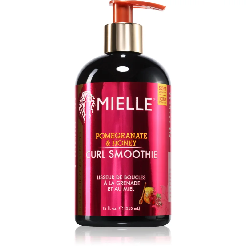 Mielle Pomegranate & Honey Curl Smoothie подхранващ балсам без отмиване за къдрава коса