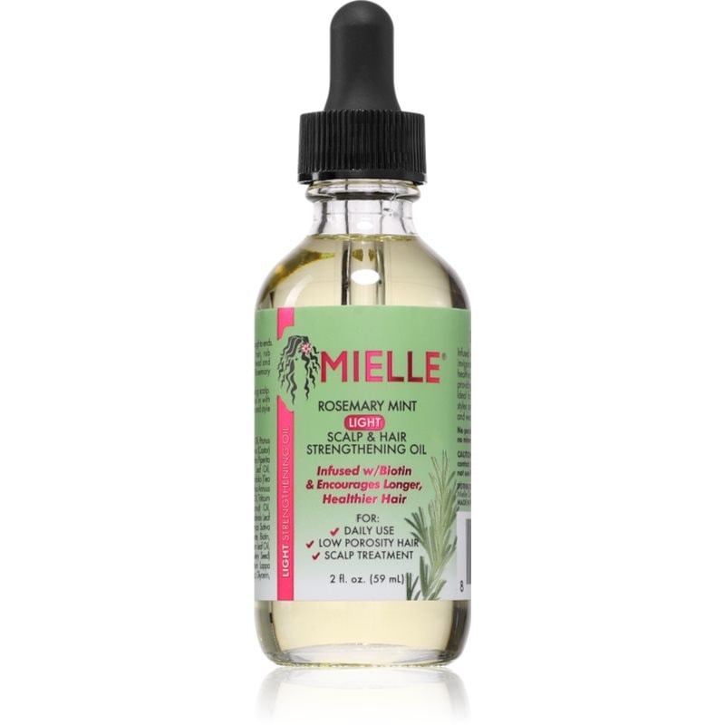 Mielle Rosemary Mint Scalp & Hair Strengthening Oil укрепващо олио за коса и скалп 59x - Грижа за коса - Сравни цени от 1 магазин с безплатна доставка