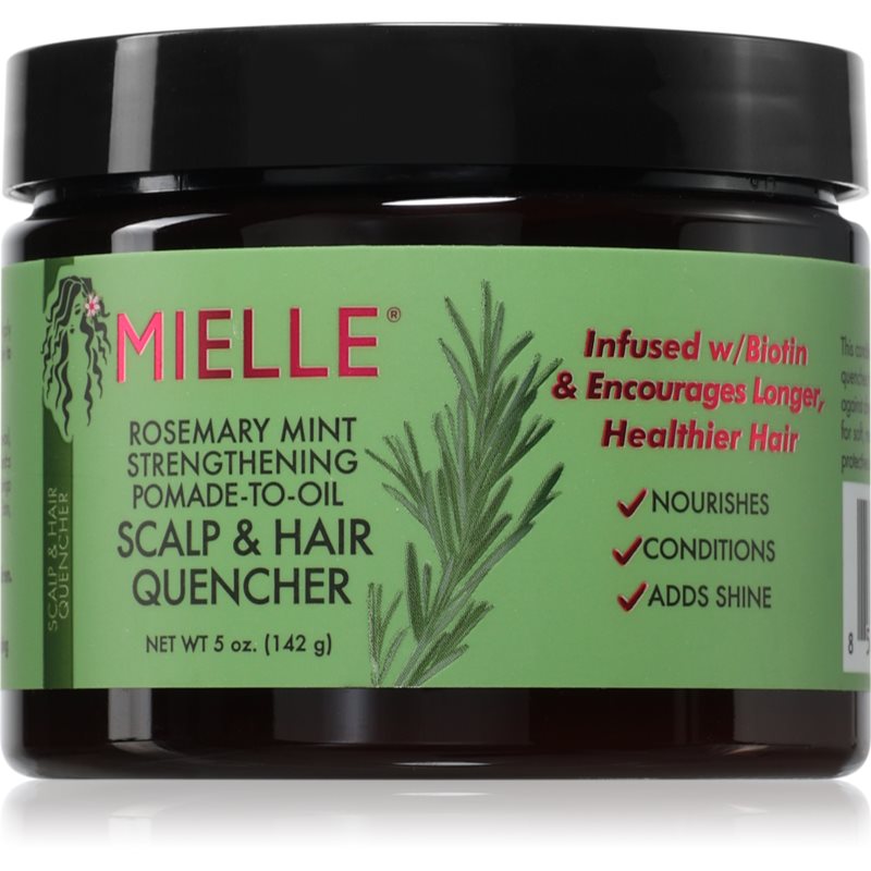 Mielle Rosemary Mint Pomade-to-Oil Scalp & Hair Quencher помада за коса - Грижа за коса - Сравни цени от 1 магазин с безплатна доставка