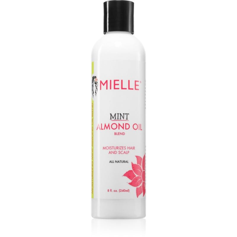 Mielle Mint бадемово олио за коса и скалп