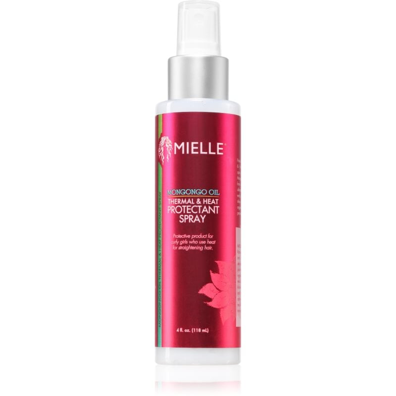 Mielle Mongongo Oil защитен спрей за топлинно оформяне на косата