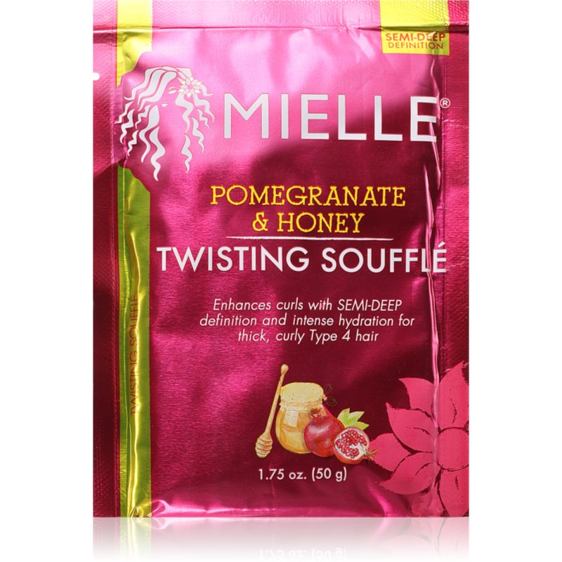 Mielle Pomegranate & Honey Twisting Soufflé крем за коса за чуплива и къдрава коса - Грижа за коса - Сравни цени от 1 магазин с безплатна доставка