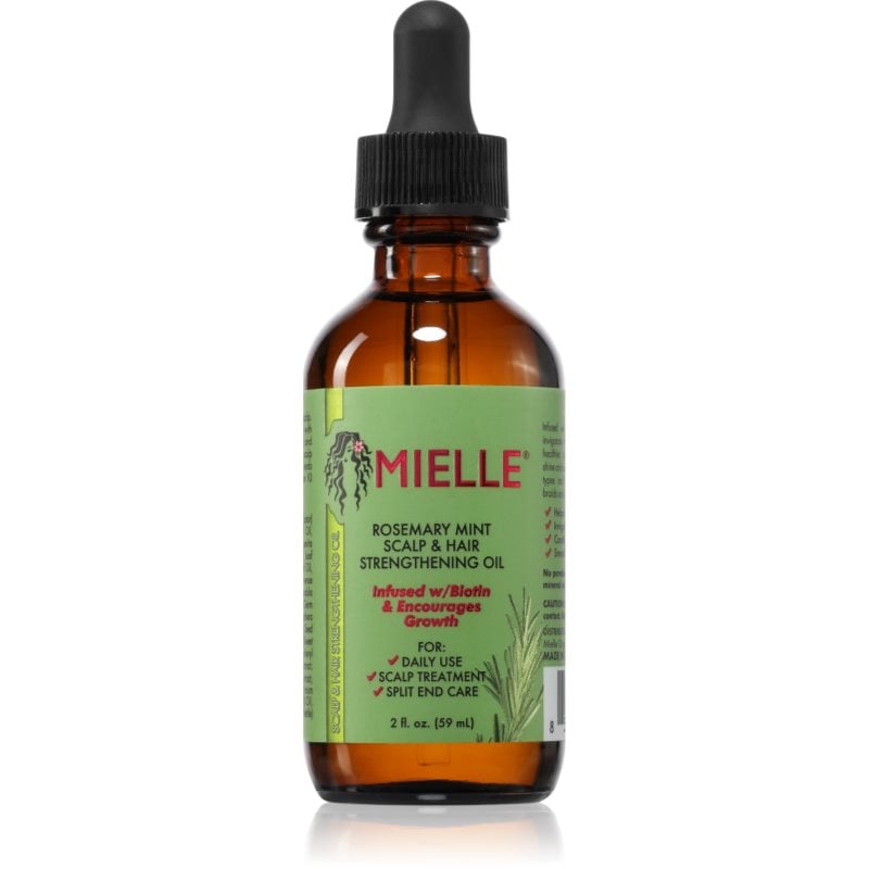 Mielle Rosemary Mint Scalp & Hair Strengthening Oil укрепващо олио За коса