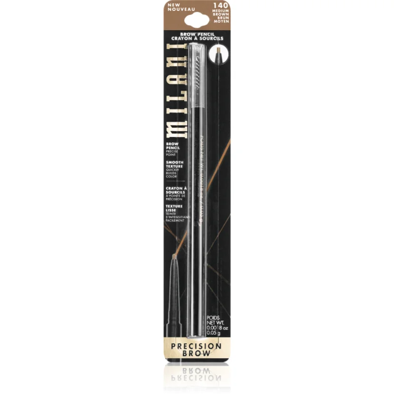 Milani Milani Precision автоматичен молив за вежди 140 Medium Brown - Грим - Сравни цени от 1 магазин с безплатна доставка