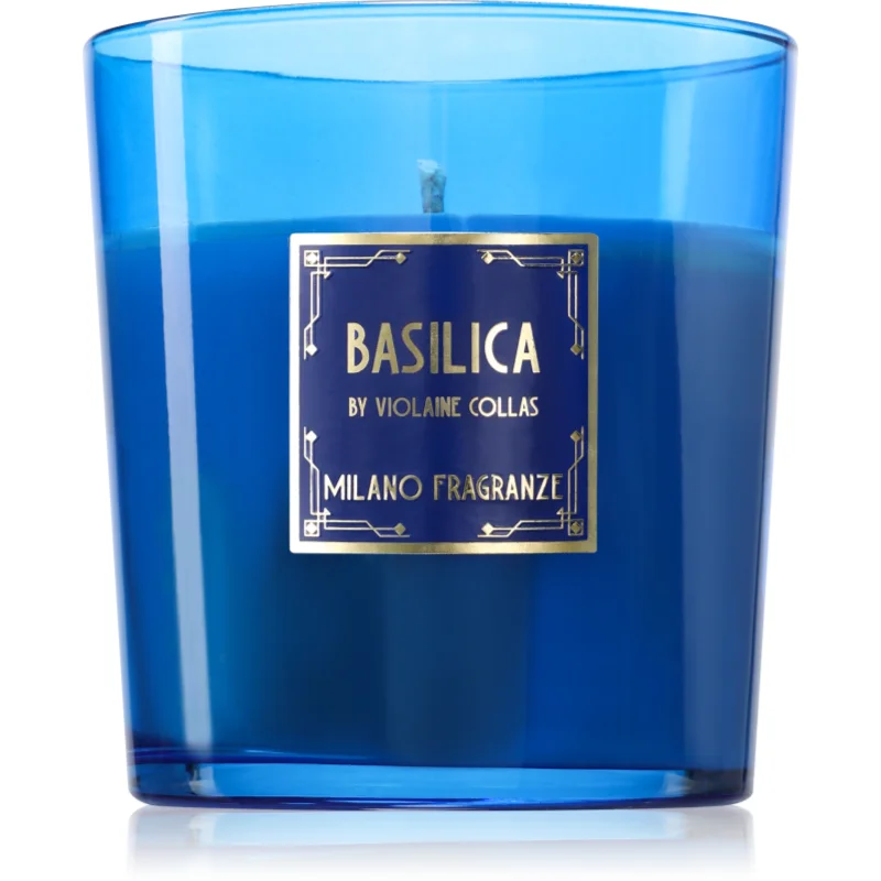 Milano Fragranze Basilica ароматна свещ 220 гр.