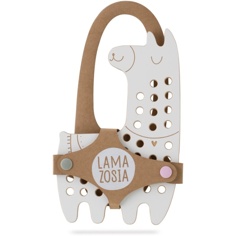 Milin Big Wooden Lacing Toy Lama Lily играчка за подреждане 20,5 cm x 13 cm x 0,7 cm - За деца - Сравни цени от 1 магазин с безплатна доставка