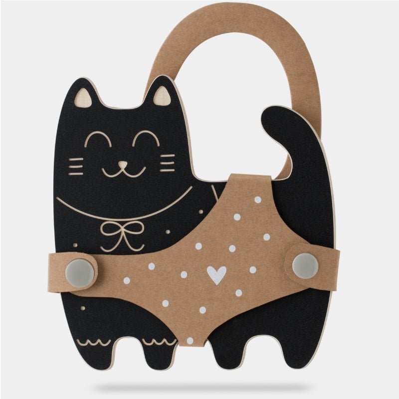 Milin Drawing Toy Cat играчка за подреждане за деца