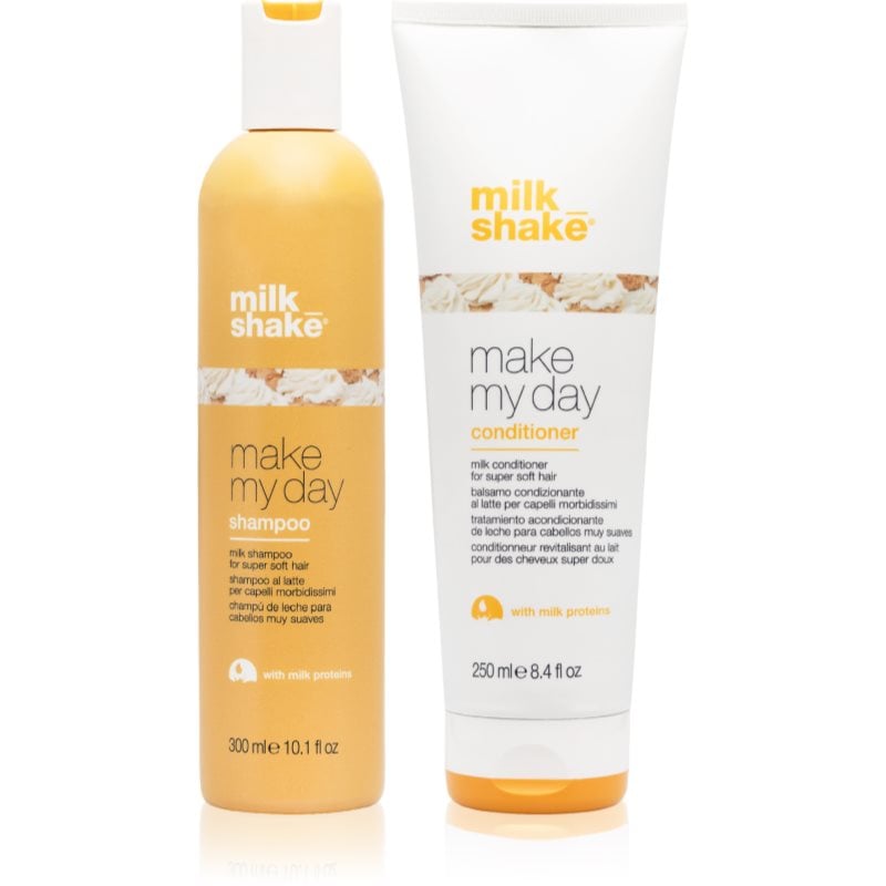 milk_shake® Make My Day комплект с протеин за всички видове коса
