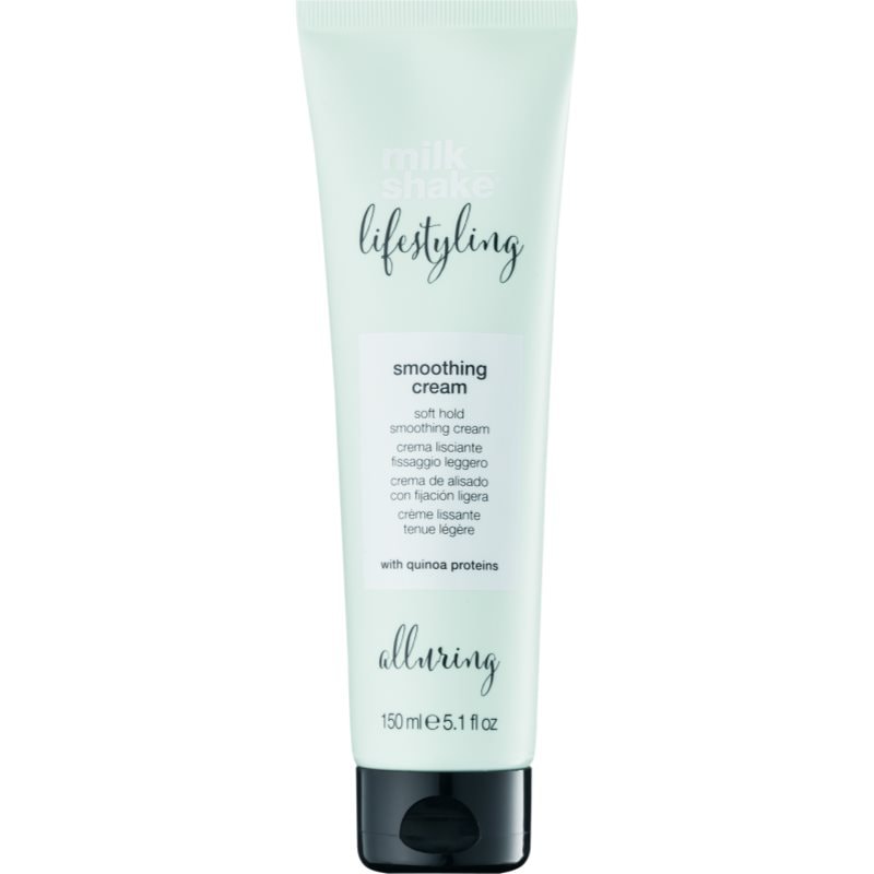 milk_shake® Lifestyling Alluring изглаждащ крем за коса - Грижа за коса - Сравни цени от 1 магазин с безплатна доставка