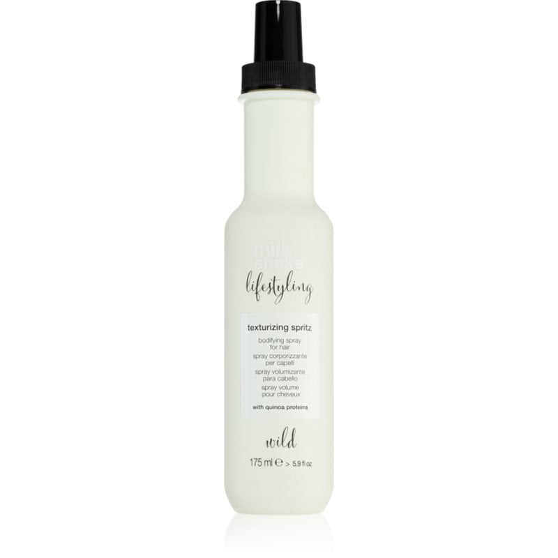 milk_shake® Lifestyling Texturizing Spritz спрей за коса за плажен ефект за фина коса