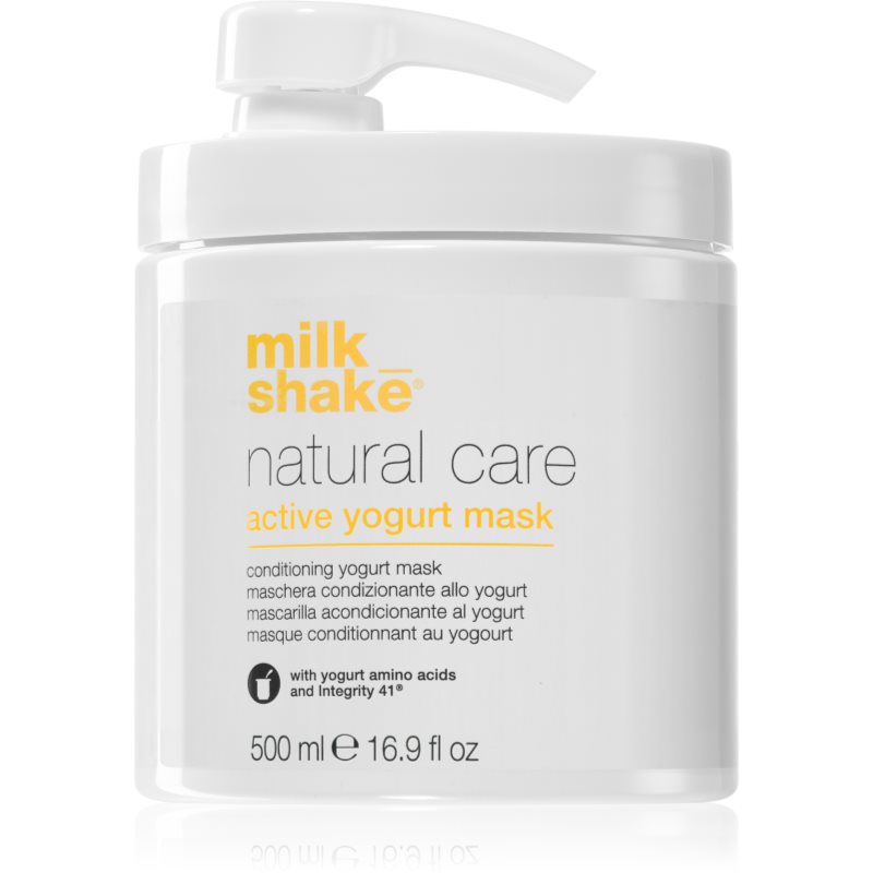 milk_shake® milk_shake® Natural Care Active Yogurt активна маска с кисело мляко За коса - Унисекс парфюм 500мл - Сравни цени от 1 магазин с безплатна доставка