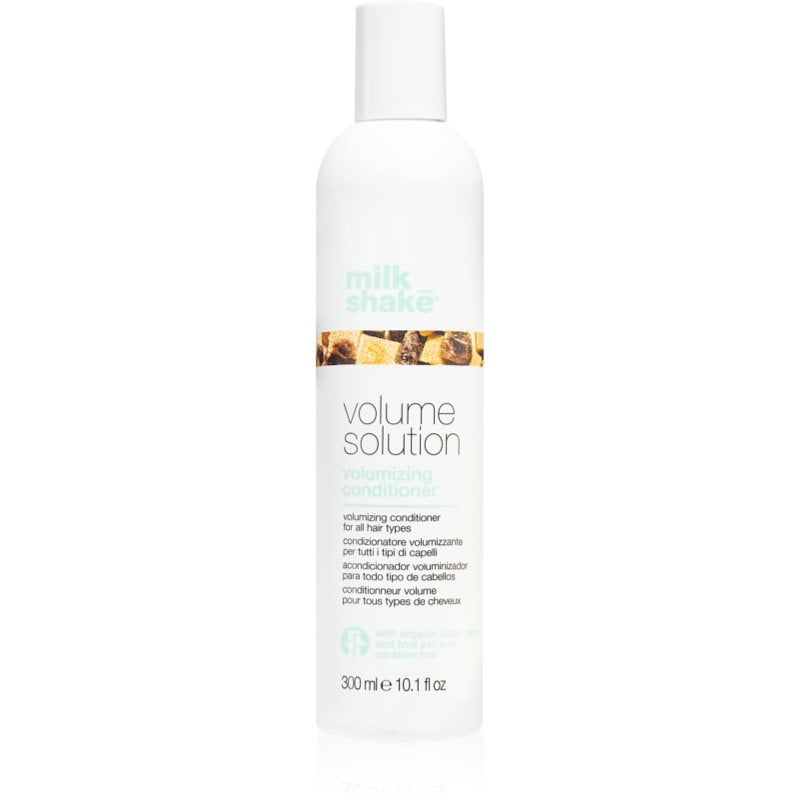 milk_shake® Volume Solution балсам за нормална към фина коса за обем и форма