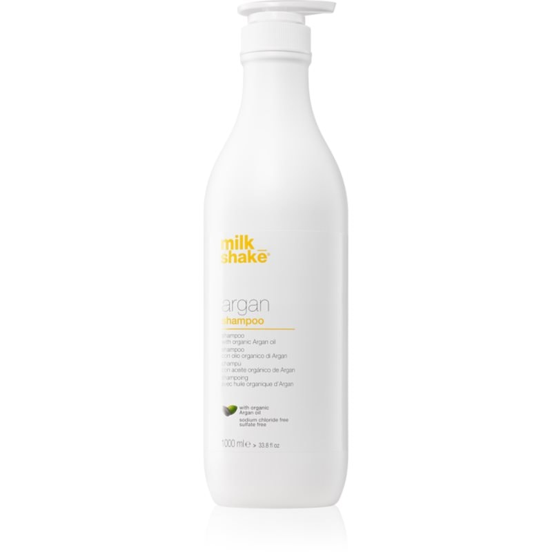 milk_shake® milk_shake® Argan Shampoo арганов шампоан за всички видове коса - Унисекс парфюм 300мл - Сравни цени от 1 магазин с безплатна доставка