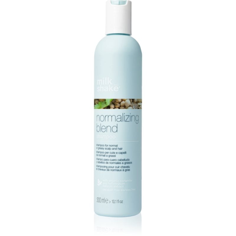 milk_shake® Scalp Care Normalizing Blend шампоан за нормална към омазняваща се коса без сулфати
