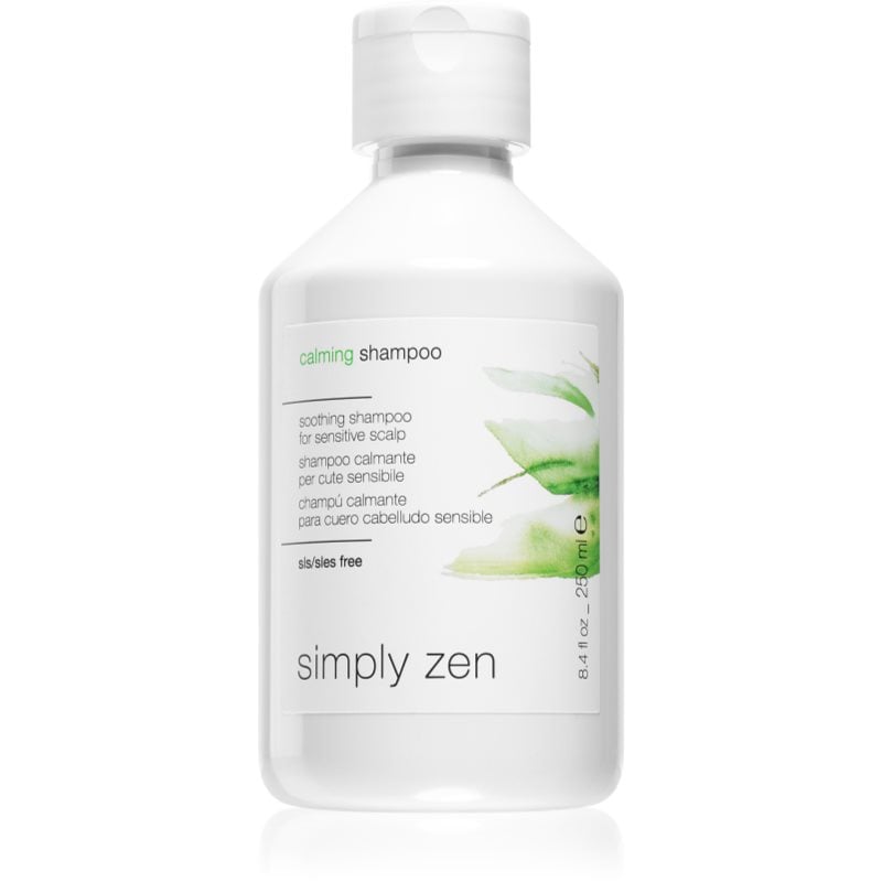 Simply Zen Calming Shampoo успокояващ шампоан за чувствителна кожа на скалпа