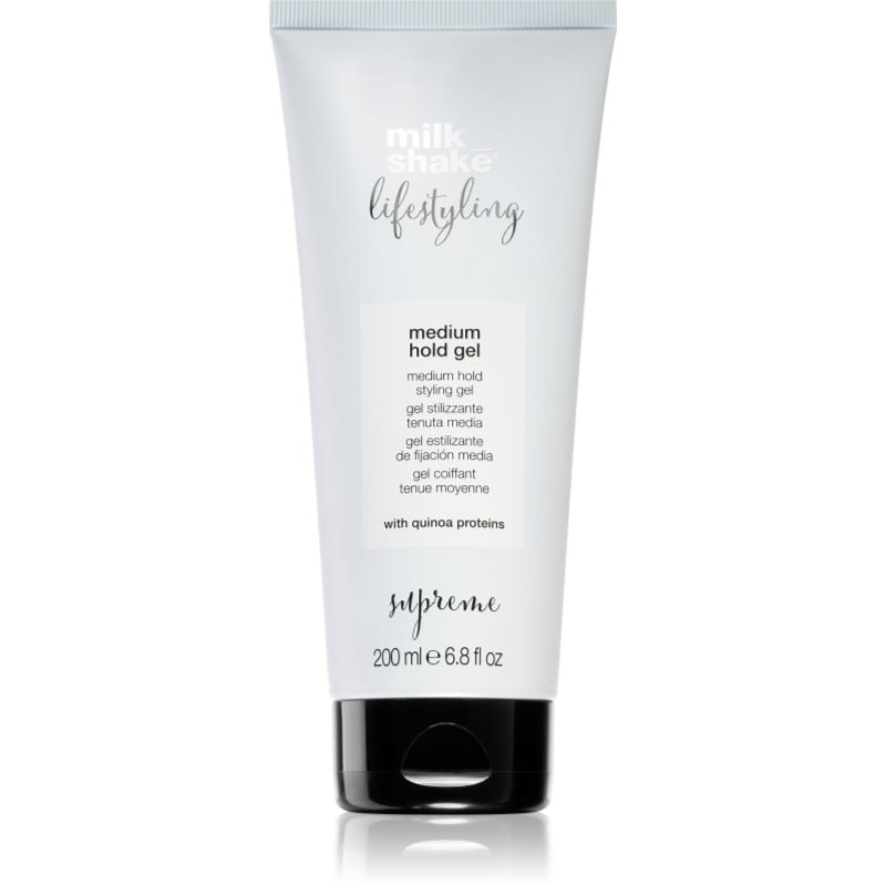 milk_shake® Lifestyling Supreme гел за коса средна фиксация - Грижа за коса - Сравни цени от 1 магазин с безплатна доставка