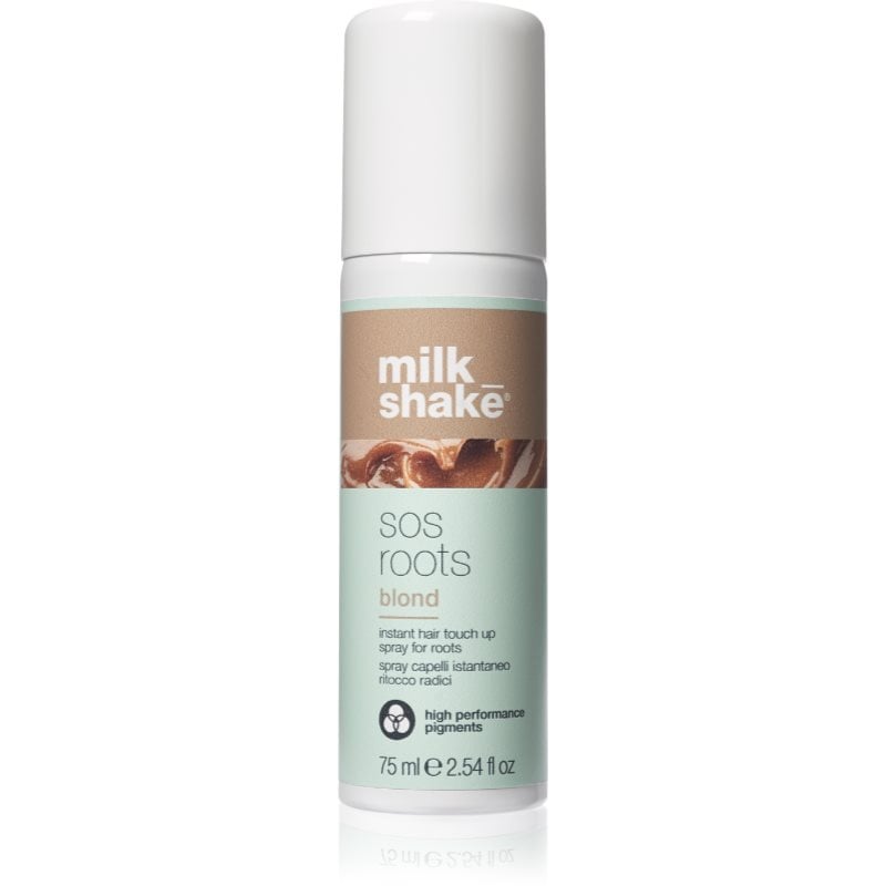 milk_shake® Sos Roots спрей за мигновено прикриване на израснала коса Blond