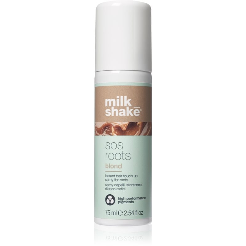 milk_shake® Sos Roots спрей за мигновено прикриване на израснала коса Blond - Грижа за коса - Сравни цени от 1 магазин с безплатна доставка