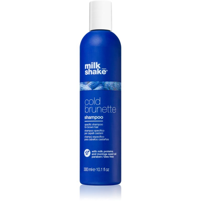 milk_shake® milk_shake® Cold Brunette Shampoo шампоан, неутрализиращ жълтите нюанси за коса с кафяви нюанси - Унисекс парфюм 300мл - Сравни цени от 1 магазин с безплатна доставка