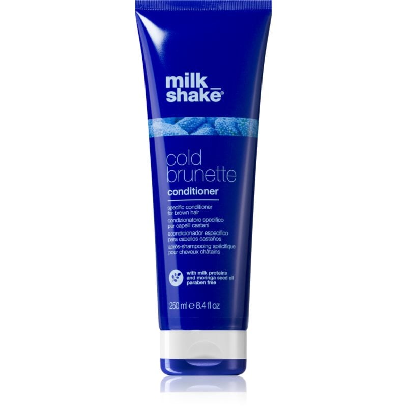 milk_shake® Cold Brunette Conditioner балсам за коса с кафяви нюанси