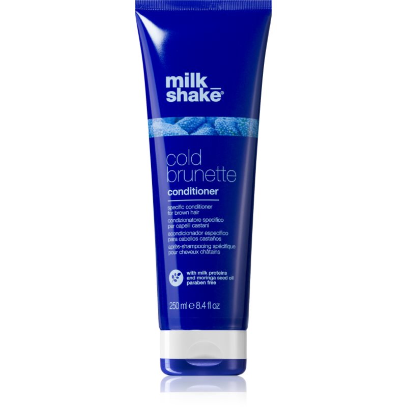 milk_shake® milk_shake® Cold Brunette Conditioner балсам за коса с кафяви нюанси - Унисекс парфюм 250мл - Сравни цени от 1 магазин с безплатна доставка