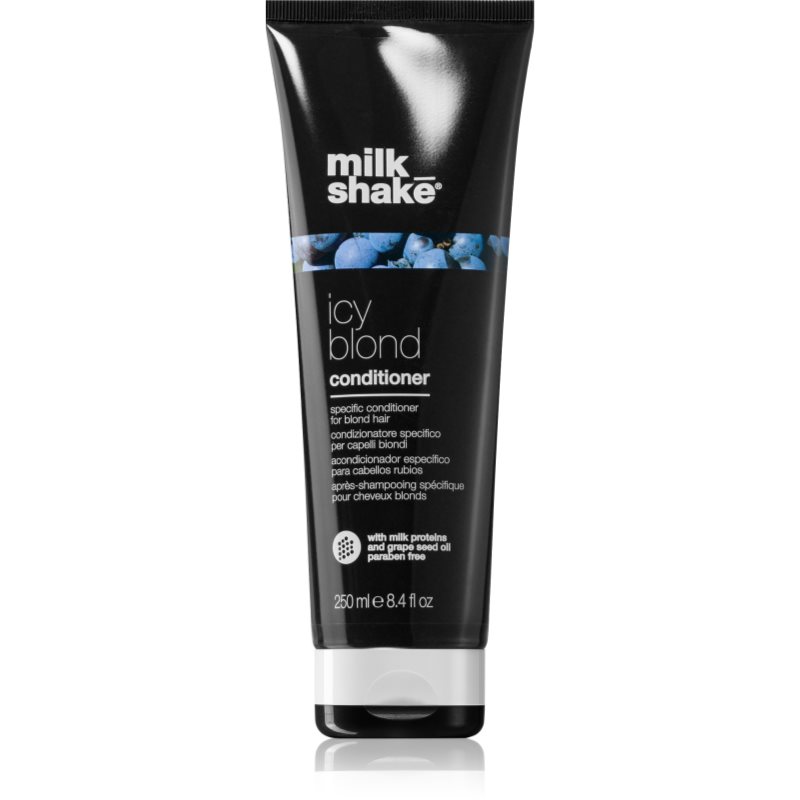 milk_shake® milk_shake® Icy Blond Conditioner балсам за руса коса - Унисекс парфюм 250мл - Сравни цени от 1 магазин с безплатна доставка