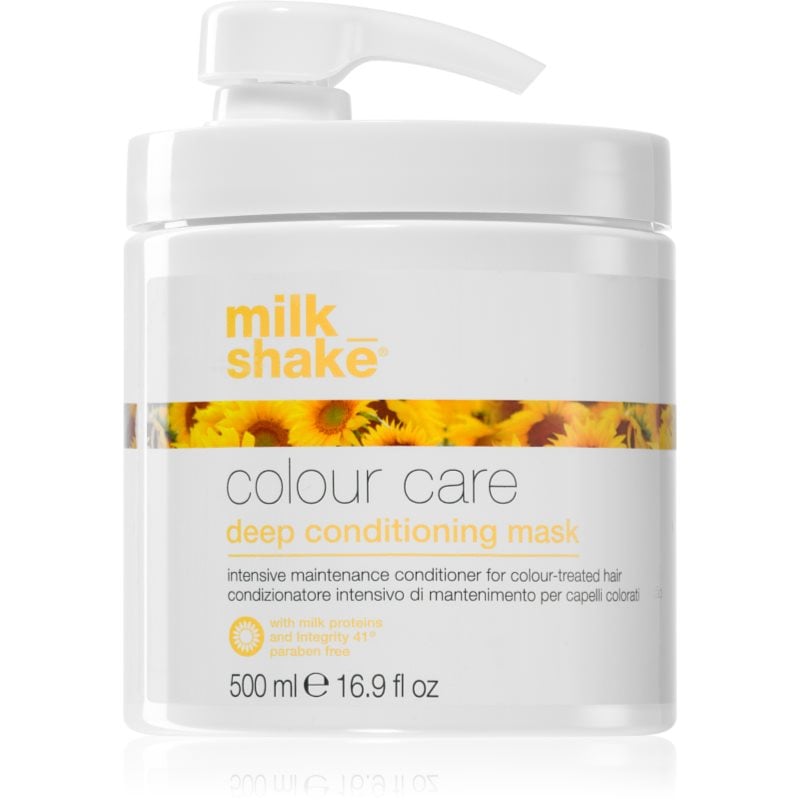 milk_shake® Colour Care Deep Conditioning Mask дълкопочистваща маска За коса