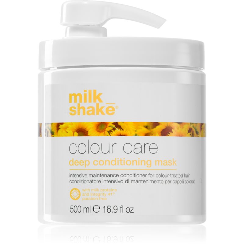 milk_shake® milk_shake® Colour Care Deep Conditioning Mask дълкопочистваща маска За коса - Унисекс парфюм 200мл - Сравни цени от 1 магазин с безплатна доставка