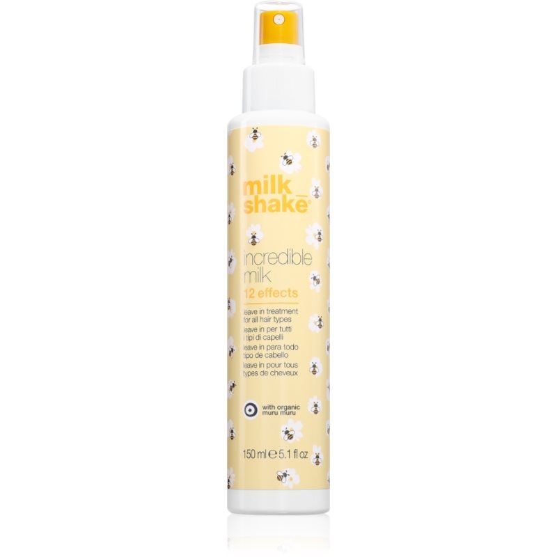 milk_shake® Incredible Bee Edition регенерираща грижа без изплакване в спрей - Грижа за коса - Сравни цени от 1 магазин с безплатна доставка