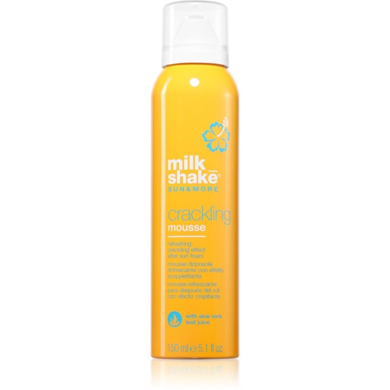 milk_shake® Sun & More хидратираща пяна след слънчеви бани
