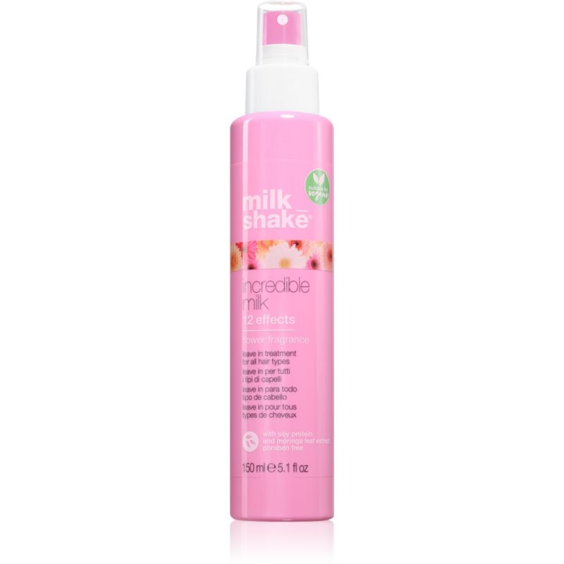 milk_shake® Incredible Milk 12 Effects грижа без отмиване за всички видове коса - Грижа за коса - Сравни цени от 1 магазин с безплатна доставка